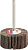 Круг шлифовальный ЗУБР "МАСТЕР" веерный лепестковый, на шпильке, тип КЛО, P100,15х30 мм 
