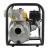 Мотопомпа бензиновая для чистой воды PX-80, 7 л.с., 3", 1000 л/мин, глуб 8 м,напор 30 м Denzel