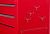 Тележка инструментальная STAYER "MASTER" комбо, 2 ящика + ящик настольный, 7 полок, 616х330х742мм